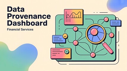 Data Provenance Dashboard for Financial Services and Analytics