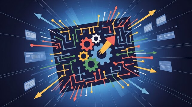 Digital Innovation with Gears, Arrows, and Network Connections