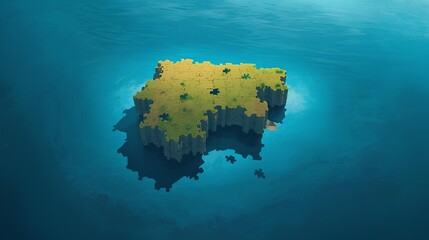 blue grunge background