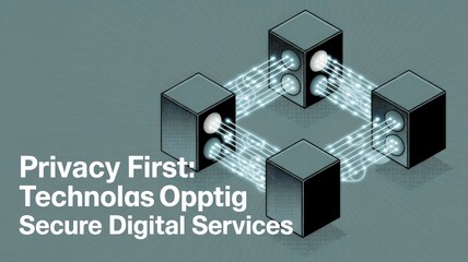 Secure Digital Services with Privacy First Approach to Technology