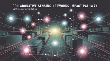 Collaborative Sensing Networks and Pathways for Supply Chain Success