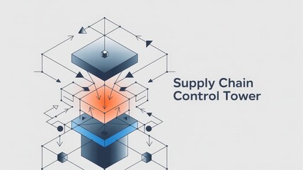 Abstract Design of Supply Chain Control Tower with Dynamic Elements