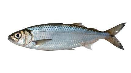 Herring isolated on transparent background