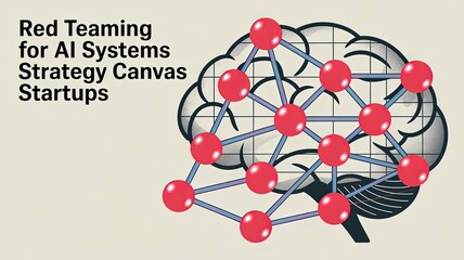Red Teaming Strategy for AI Systems in Brain Network Visualization