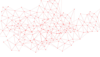 Visual representation of global network communication and connectivity