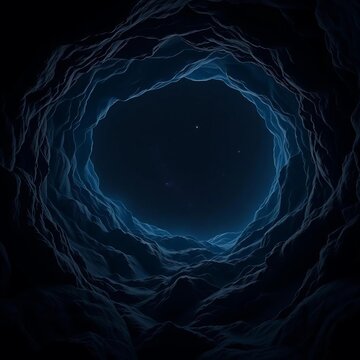 Deep void, velvety darkness, and infinite space,  dark,  void