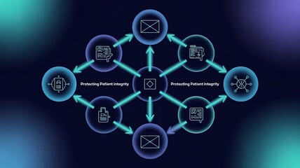 Visual Representation of Patient Integrity Protection in Healthcare Systems