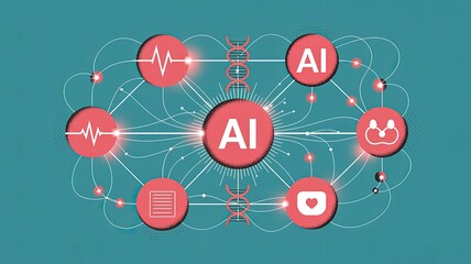 Visual Representation of Artificial Intelligence Concepts and Applications