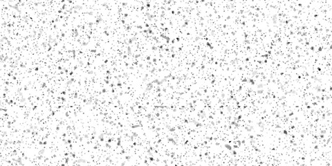 White  granite noise rock splatter overlay grunge terrazzo dirty particle concrete mosaic stone messy. Structure natural decorative tile and floor kitchen interior terrazzo background