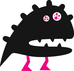 Funny Monster Element
