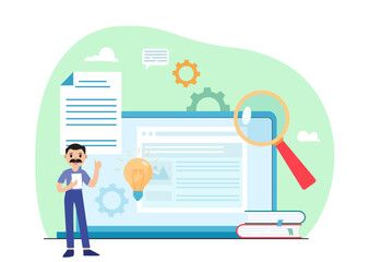 Software Engineer Vector Image  