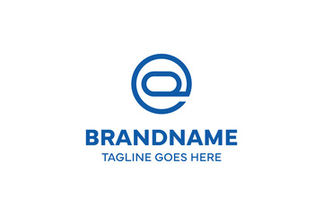 Letters EQ Monoline Logo, symbolizing simplicity, connection, and modern elegance