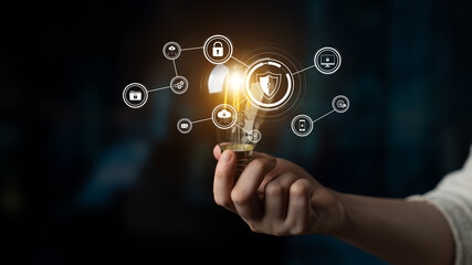 Cyber security protects against breaches, hacks, and network attacks using strong infrastructure and proactive digital defense strategies. Latch