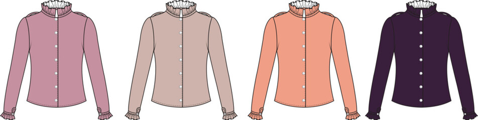 Stylish Collection of Colored Jackets A Versatile Wardrobe Essential for Everyday Wear and Fashion Trends