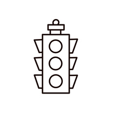 Traffic light icon