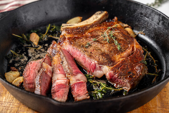 Cast Iron Ribeye