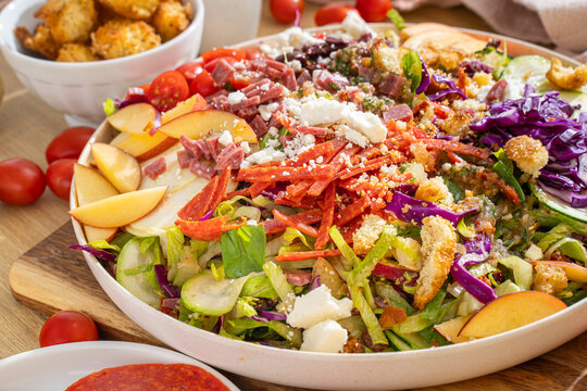 Vibrant Colorful Salad