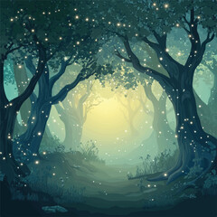 Enchanted Forest Pathway