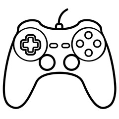 Classic Video Game Controller for Retro Gaming Fun