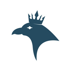 Crown King icon logo