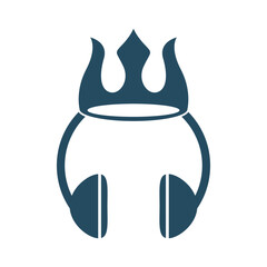 Crown King icon logo