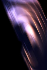 ABSTRACT BLURRED BACKGROUND The light spills onto the black background, creating an interesting abstract design&mdash;a pattern of lines and halftones that evokes various associations in your imagination.