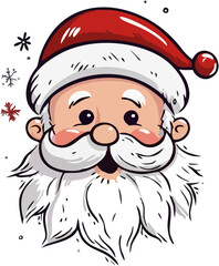 Cutee Santaa Clauss andd Chri...