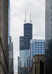 The Sears Tower / Willis Tower in Chicago, Illinois