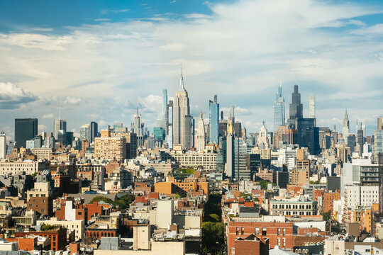 Midtown Manhattan New York City Buildings
