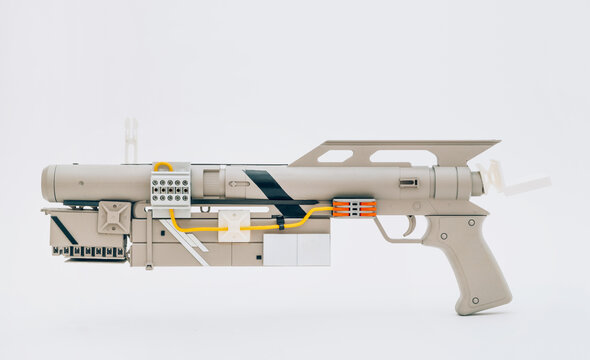 Futuristic weapons