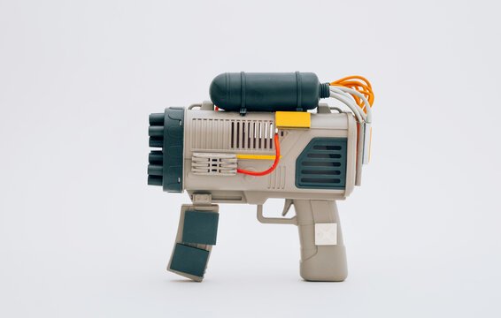 Futuristic weapons