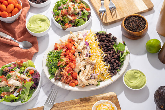 Tex Mex Chicken Salad