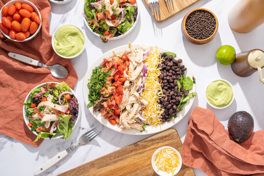 Tex Mex Chicken Salad