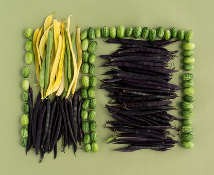 Beauty of organic, natural and homegrown food