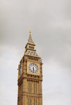 Big Ben Clock Tower, London
