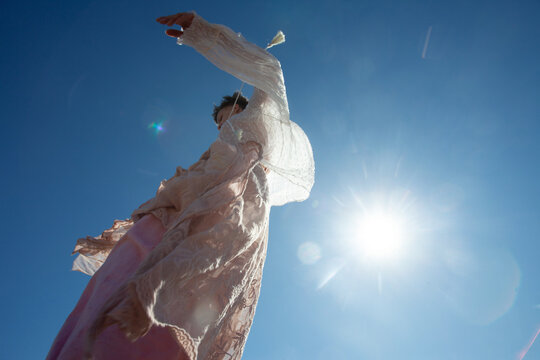 Dancing in the sunlight 