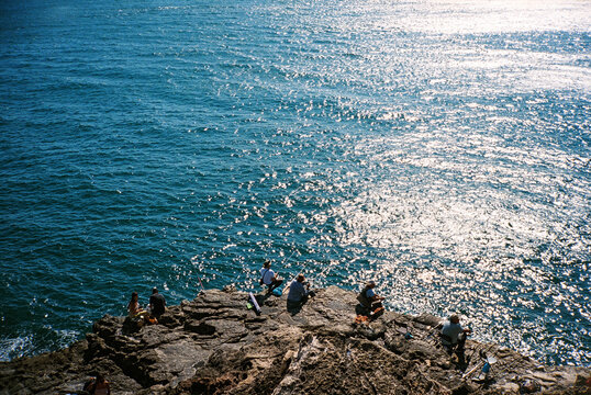 Fishing in Boca do Inferno