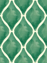 seamless texture of green fabric