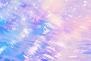 Vibrant iridescent liquid wave  png water overlay effect, transparent background