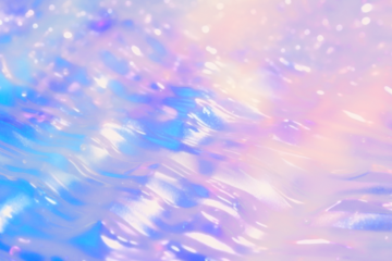 Vibrant iridescent liquid wave  png water overlay effect, transparent background