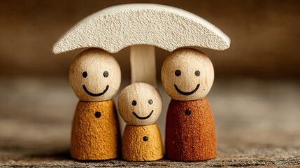 Conceptual Representation of Family Protection and Security