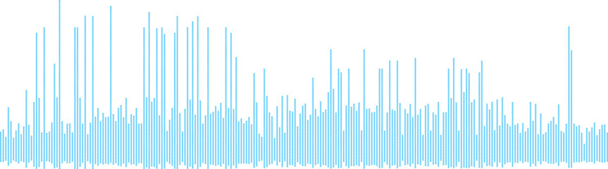 blue sound wave. Podcast sound wave line of voice. Record music player. Mobile talk track. Sound waves for voice message. Audio wave
