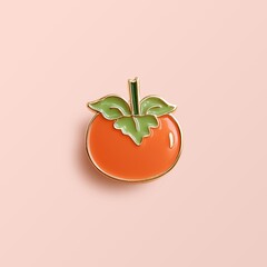 한국 문화 상징 에나멜 핀
