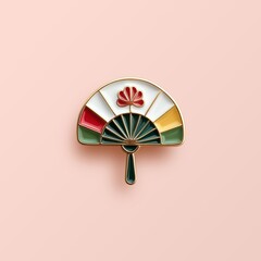 한국 문화 상징 에나멜 핀
