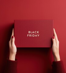 블랙프라이데이 선물,쇼핑 컨셉
