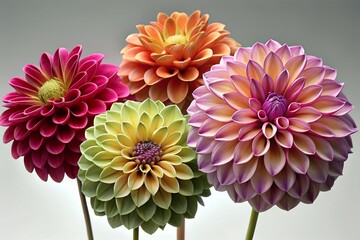 pink chrysanthemum flowers