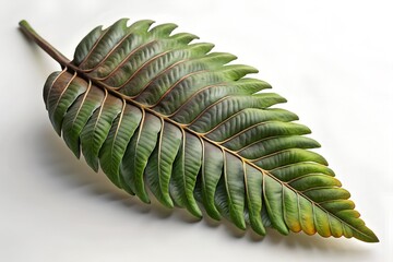 green fern leaf