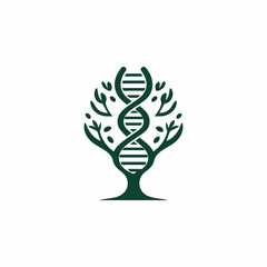 DNA Tree Logo