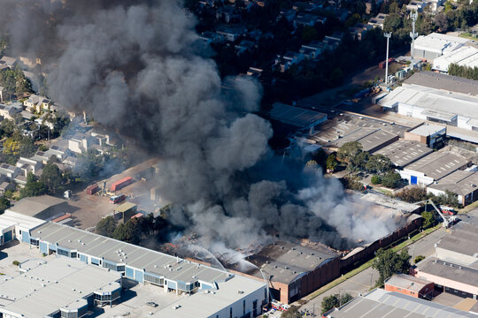 Factory Fire