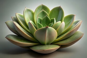 green cactus in the garden